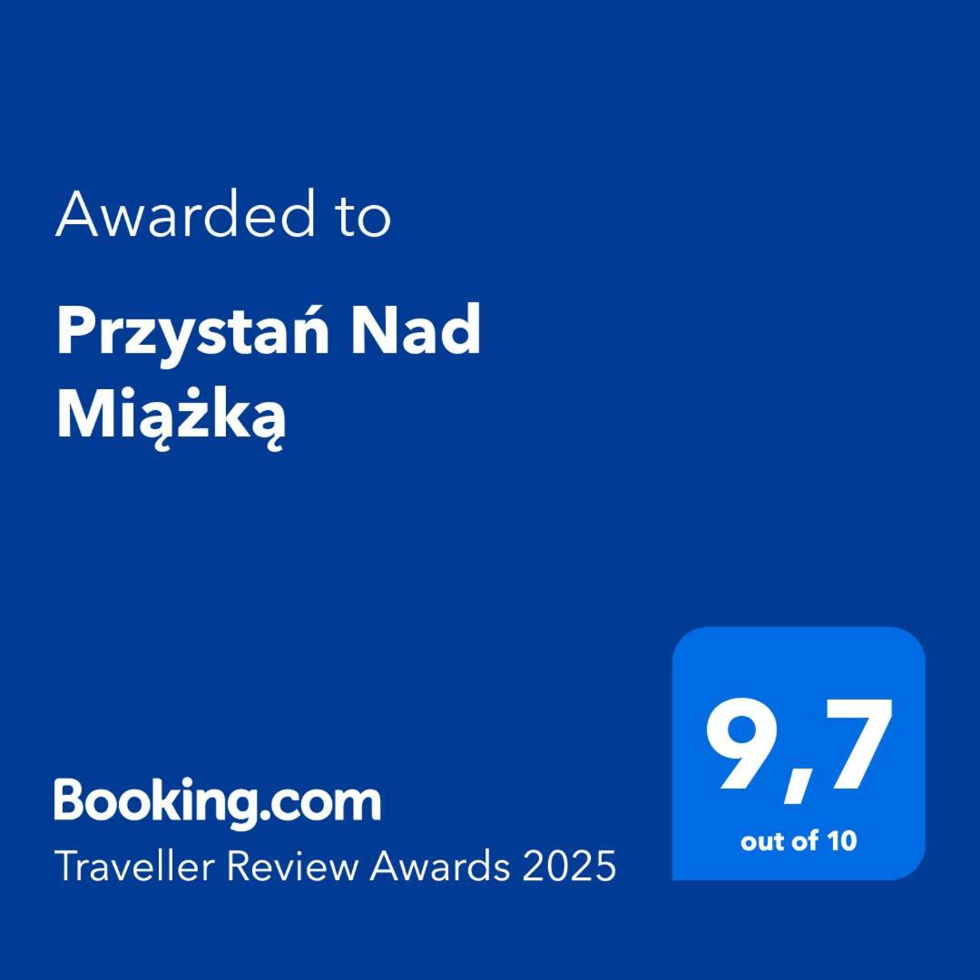 Villa Przystan Nad Miazka Sapowice Exterior foto
